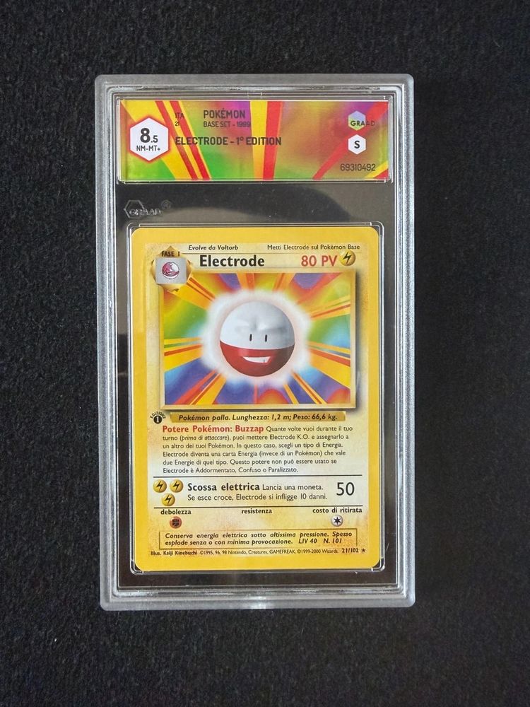 Electrode Pokémon Card image 1